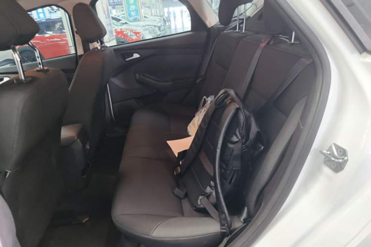 Used Ford Focus 2017 Hatchback 1.6L Automatic Comfort Plus SmartDrive Edition Left Rear Seat