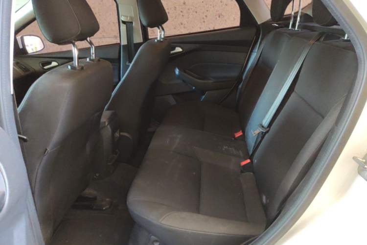 Used Ford Focus 2017 Hatchback 1.6L Automatic Comfort Plus SmartDrive Edition Left Rear Seat