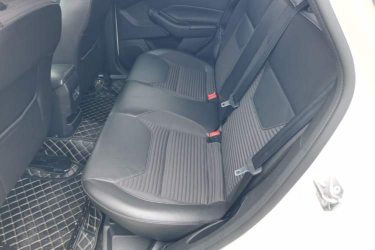 Used Ford Focus 2017 Sedan EcoBoost 180 Automatic Elite Model Left Rear Seat