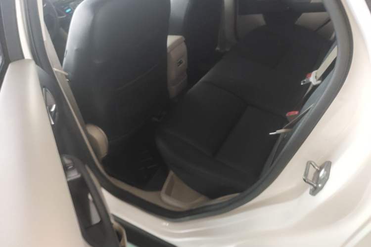 Used Ford Focus 2017 Sedan 1.6L Manual Comfort Plus SmartDrive Edition Left Rear Seat