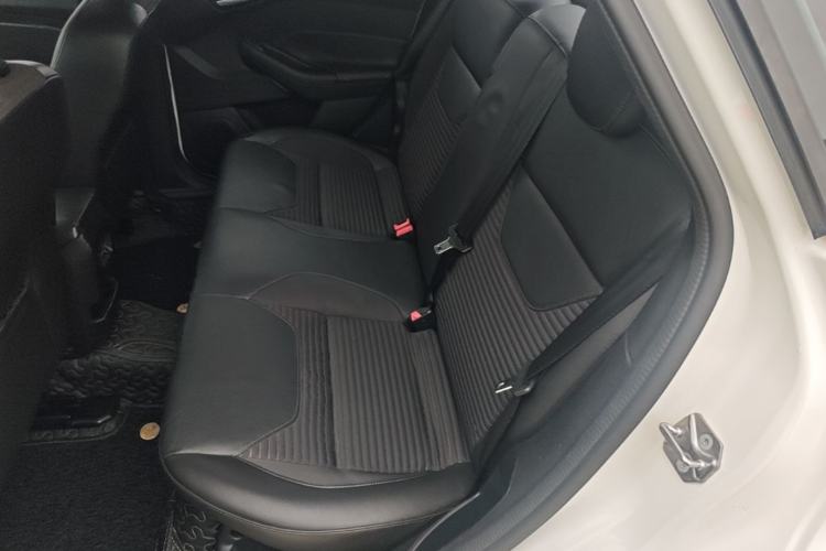 Used Ford Focus 2017 Sedan EcoBoost 180 Automatic Elite Model Left Rear Seat