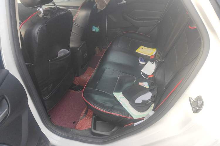 Used Ford Focus 2017 Sedan EcoBoost 180 Automatic Elite Model Left Rear Seat