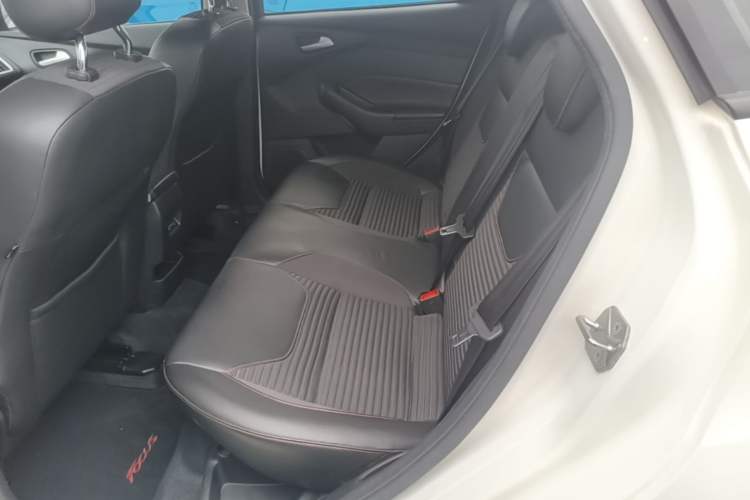 Used Ford Focus 2017 1.5T CTCC White and Black Limited Edition Left Rear Seat