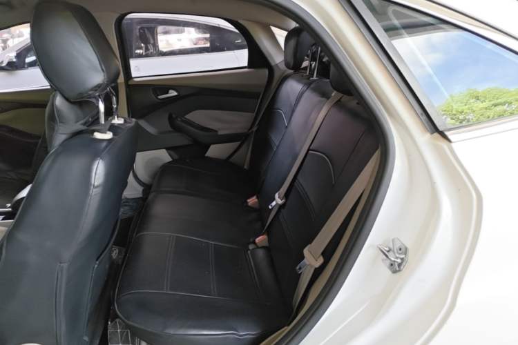 Used Ford Focus 2017 Sedan 1.6L Automatic Comfort Plus SmartDrive Edition Left Rear Seat
