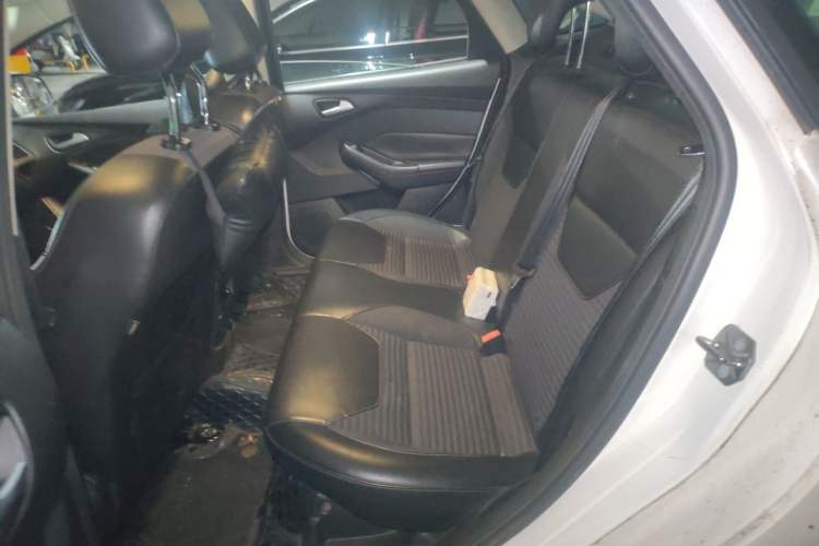 Used Ford Focus 2017 Sedan EcoBoost 180 Automatic Elite Model Left Rear Seat