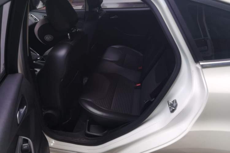 Used Ford Focus 2017 Hatchback EcoBoost 180 Automatic Elite Model Left Rear Seat