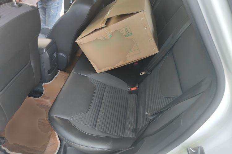 Used Ford Focus 2017 Hatchback EcoBoost 180 Automatic Elite Model Left Rear Seat