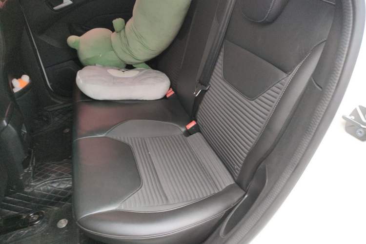 Used Ford Focus 2017 Sedan EcoBoost 180 Automatic Elite Model Left Rear Seat