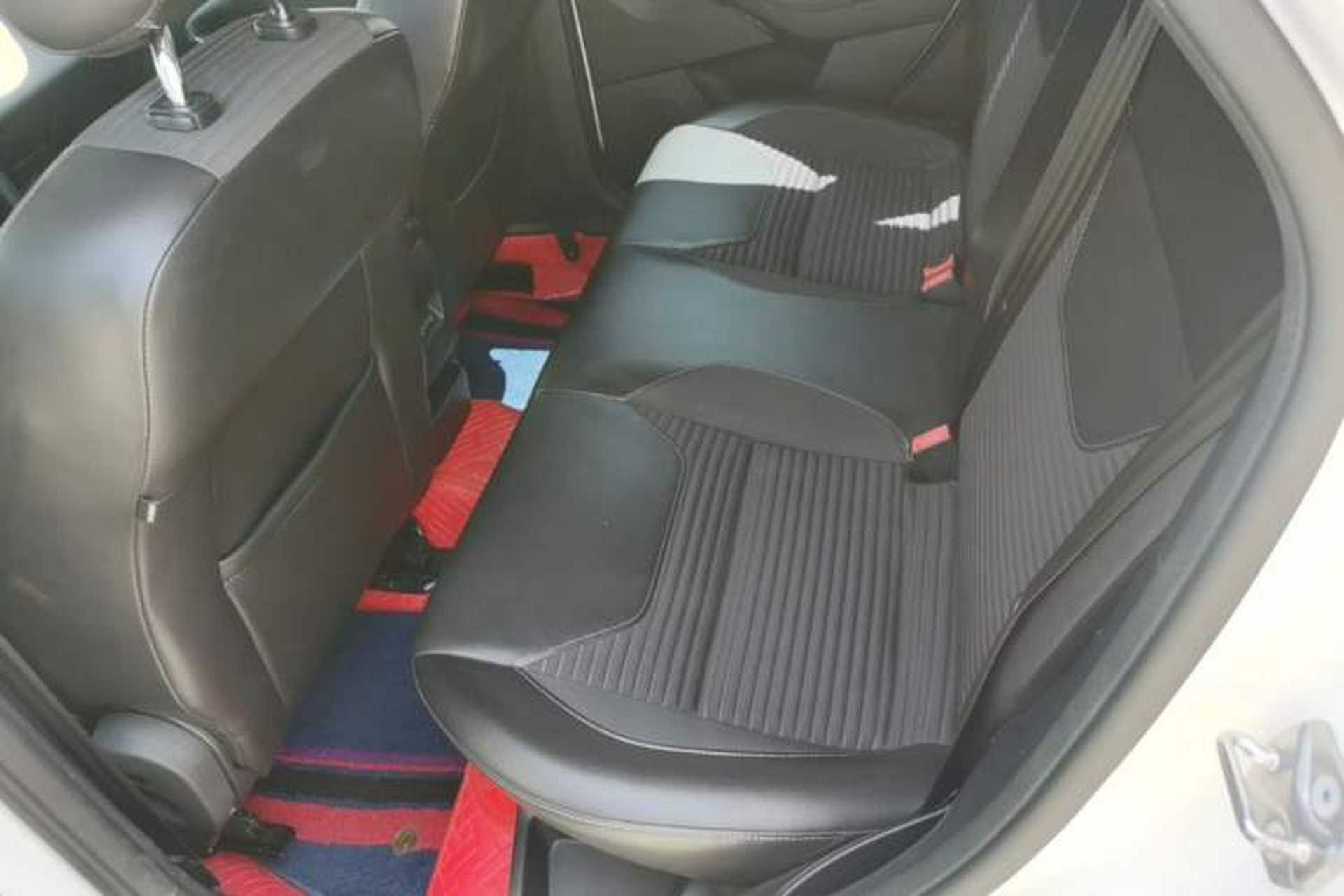 Used Ford Focus 2017 Hatchback 1.6L Automatic Fashion Edition Smart Drive Version Left Rear Seat