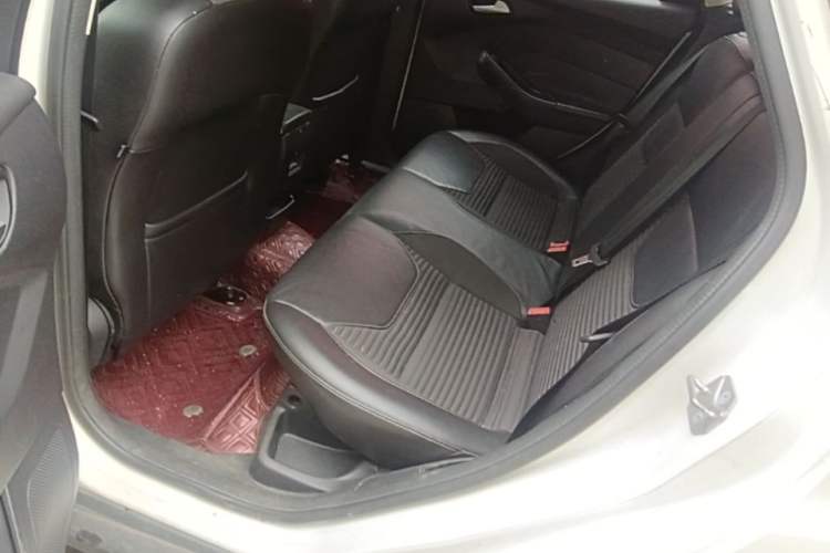 Used Ford Focus 2017 Hatchback EcoBoost 180 Automatic Elite Model Left Rear Seat