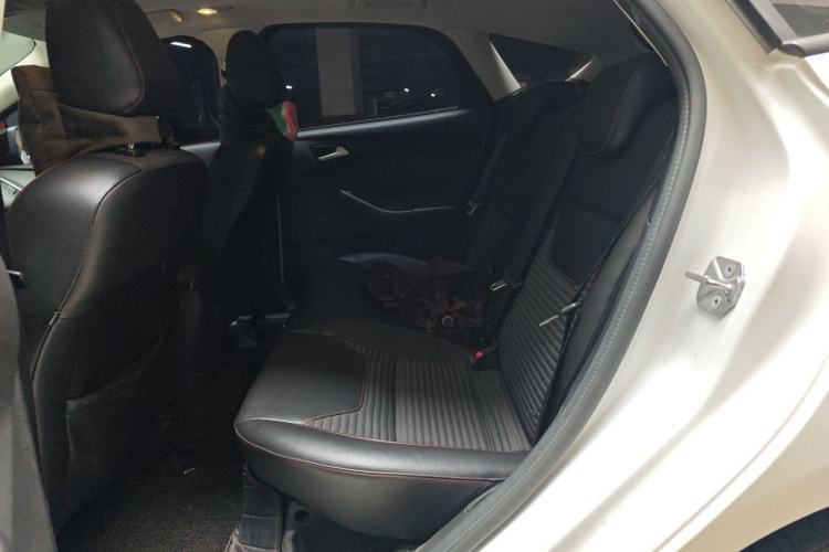 Used Ford Focus 2017 1.5T CTCC White and Black Limited Edition Left Rear Seat
