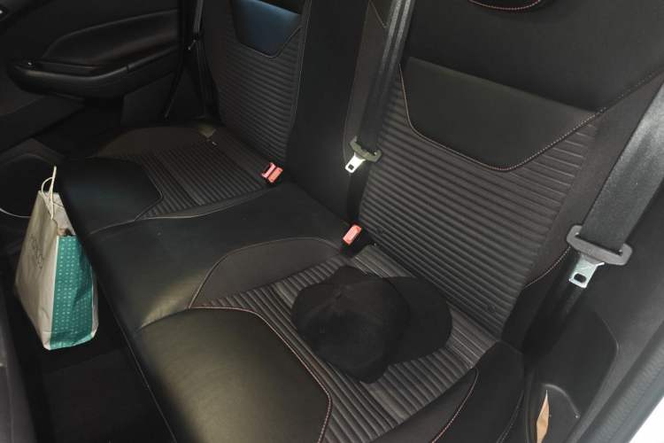 Used Ford Focus 2017 1.5T CTCC White and Black Limited Edition Left Rear Seat