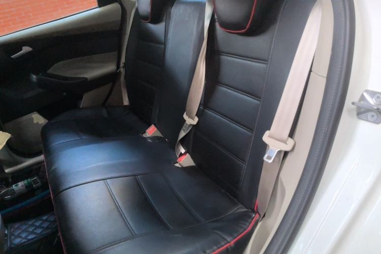 Used Ford Focus 2017 Sedan 1.6L Automatic Comfort Plus SmartDrive Edition Left Rear Seat