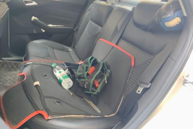 Used Ford Focus 2017 Sedan 1.6L Automatic Fashion Edition Smart Drive Version Left Rear Seat