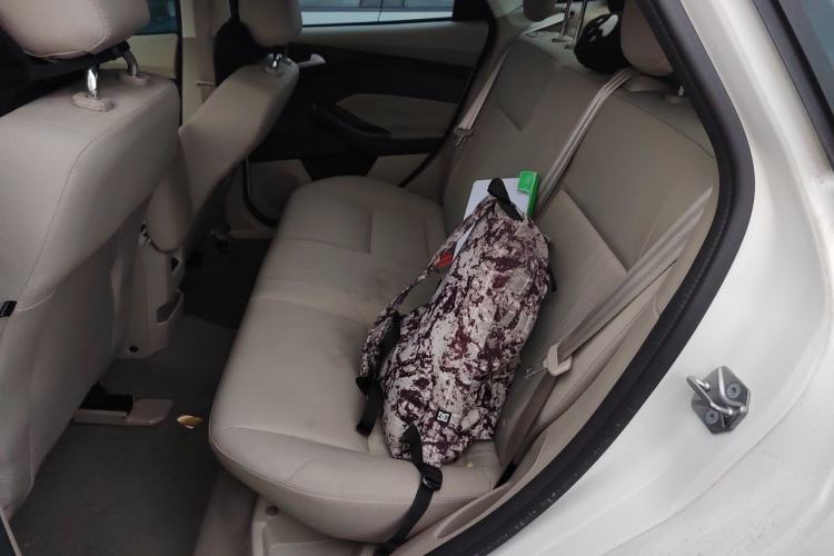 Used Ford Focus 2017 Sedan 1.6L Automatic Comfort Plus SmartDrive Edition Left Rear Seat