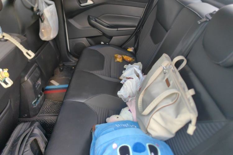 Used Ford Focus 2017 Sedan 1.6L Manual Fashion Edition Smart Drive Version Left Rear Seat