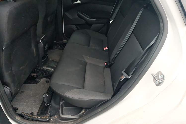 Used Ford Focus 2017 Hatchback 1.6L Automatic Comfort Plus SmartDrive Edition Left Rear Seat