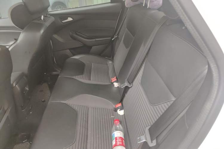Used Ford Focus 2017 Sedan EcoBoost 180 Automatic Elite Model Left Rear Seat