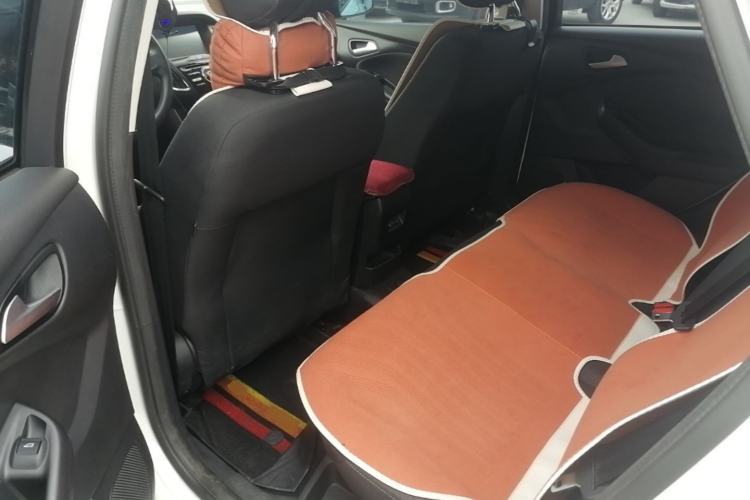 Used Ford Focus 2017 Hatchback 1.6L Automatic Comfort Plus SmartDrive Edition Left Rear Seat