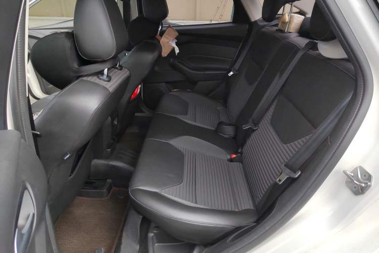 Used Ford Focus 2017 Sedan EcoBoost 180 Automatic Elite Model Left Rear Seat