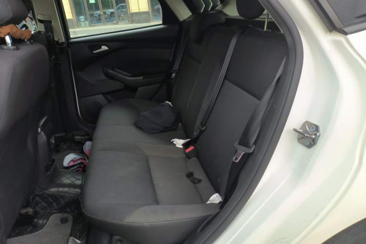 Used Ford Focus 2017 Hatchback 1.6L Automatic Comfort Plus SmartDrive Edition Left Rear Seat