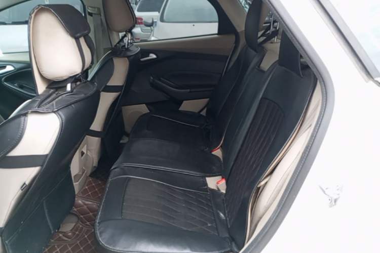 Used Ford Focus 2017 Sedan 1.6L Manual Comfort Plus SmartDrive Edition Left Rear Seat