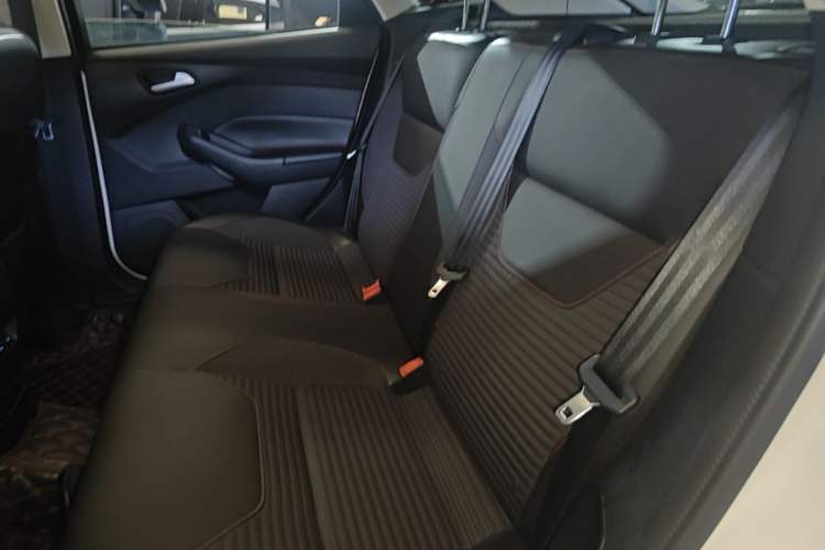 Used Ford Focus 2017 1.5T CTCC White and Black Limited Edition Left Rear Seat