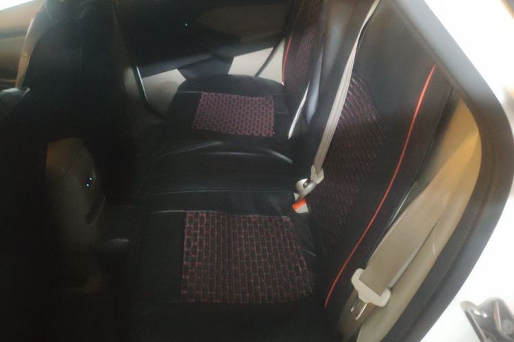 Used Ford Focus 2017 Sedan EcoBoost 180 Automatic Flagship Model Left Rear Seat