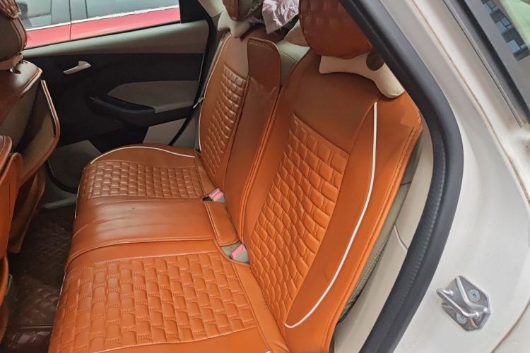 Used Ford Focus 2017 Sedan 1.6L Automatic Comfort Plus SmartDrive Edition Left Rear Seat
