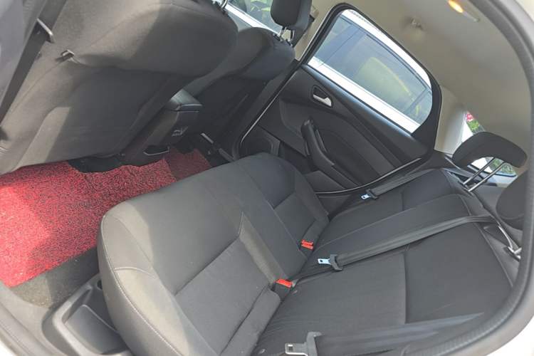 Used Ford Focus 2017 Hatchback 1.6L Automatic Comfort Plus SmartDrive Edition Left Rear Seat
