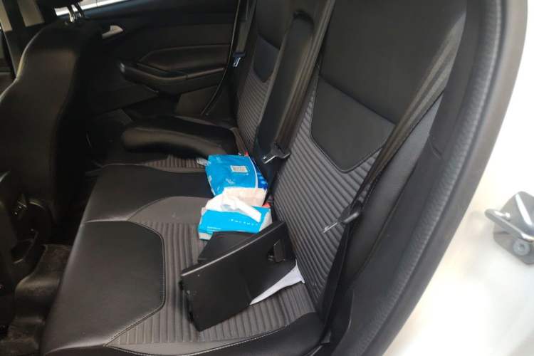 Used Ford Focus 2017 Hatchback EcoBoost 180 Automatic Sport Model Left Rear Seat