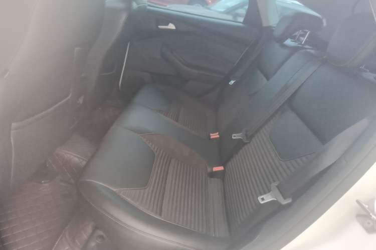 Used Ford Focus 2017 1.5T CTCC White and Black Limited Edition Left Rear Seat