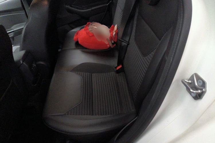 Used Ford Focus 2017 Hatchback 1.6L Automatic Fashion Edition Smart Drive Version Left Rear Seat