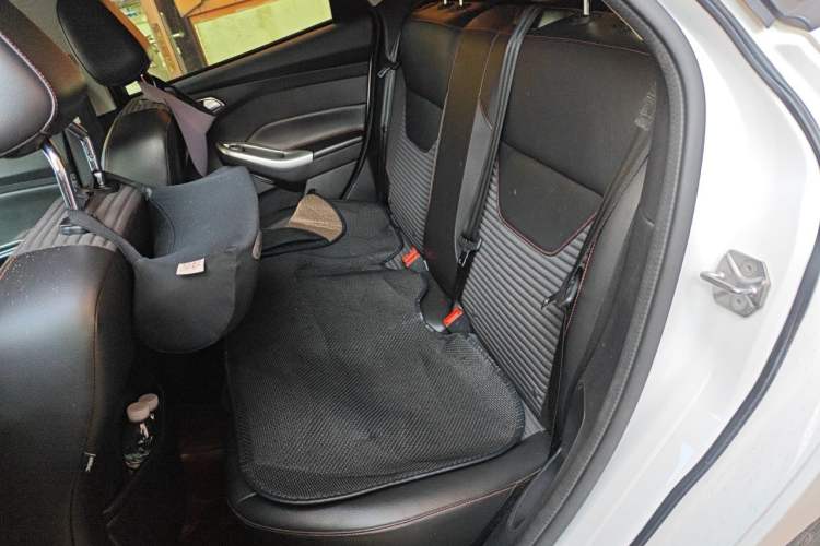 Used Ford Focus 2017 1.5T CTCC White and Black Limited Edition Left Rear Seat