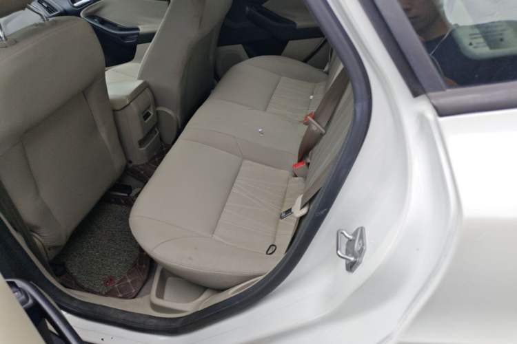 Used Ford Focus 2017 Sedan 1.6L Automatic Comfort Plus SmartDrive Edition Left Rear Seat