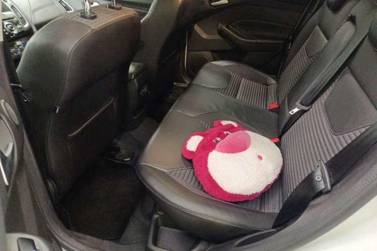 Used Ford Focus 2017 Hatchback EcoBoost 180 Automatic Sport Model Left Rear Seat