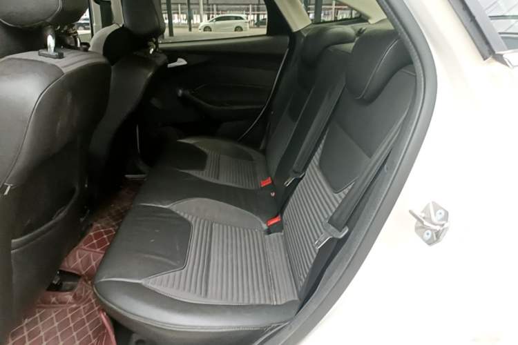 Used Ford Focus 2017 Sedan EcoBoost 180 Automatic Elite Model Left Rear Seat