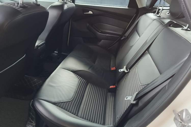 Used Ford Focus 2017 Sedan EcoBoost 180 Automatic Elite Model Left Rear Seat