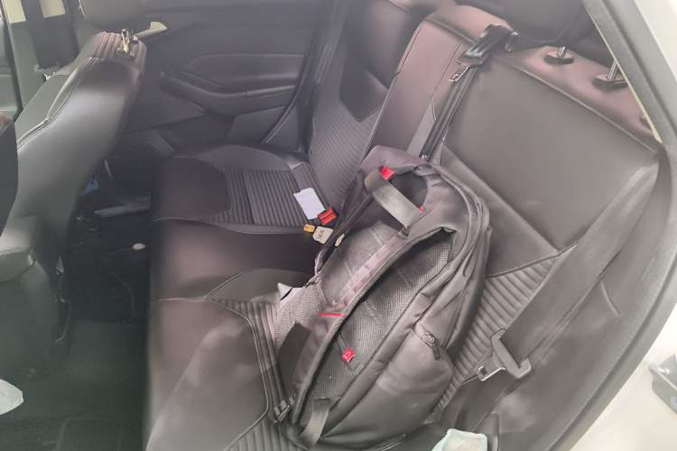 Used Ford Focus 2017 Sedan EcoBoost 180 Automatic Elite Model Left Rear Seat
