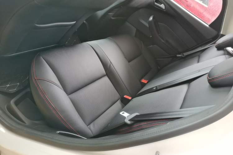 Used Ford Focus 2017 Hatchback 1.6L Automatic Comfort Plus SmartDrive Edition Left Rear Seat