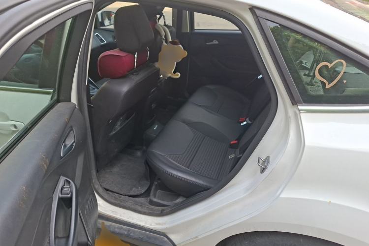 Used Ford Focus 2017 Sedan EcoBoost 180 Automatic Elite Model Left Rear Seat