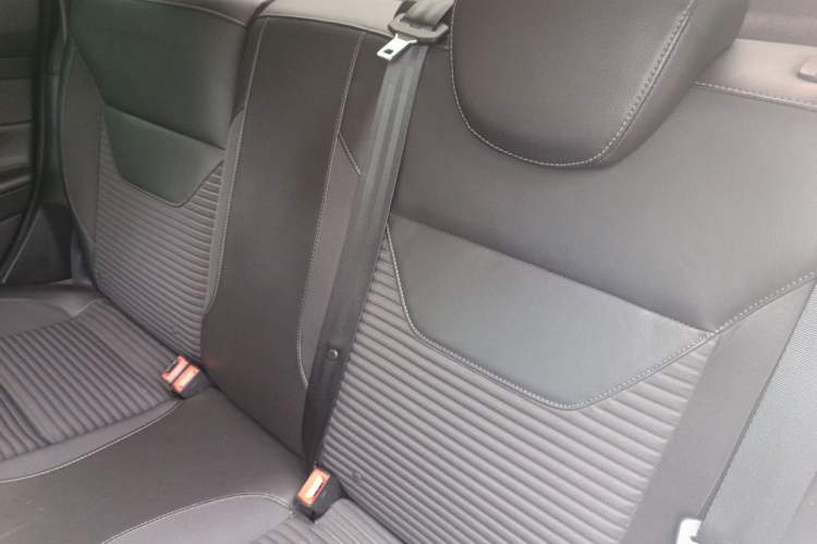 Used Ford Focus 2017 Sedan EcoBoost 180 Automatic Elite Model Left Rear Seat