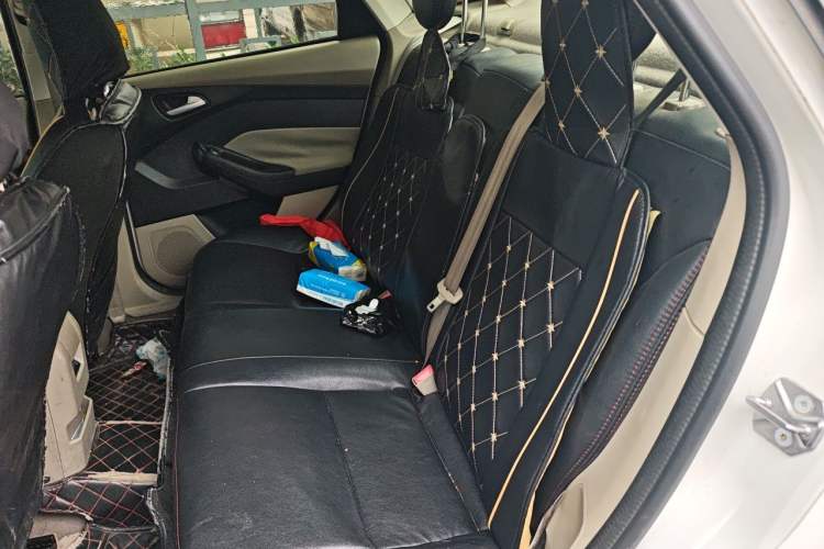 Used Ford Focus 2017 Sedan 1.6L Manual Comfort Plus SmartDrive Edition Left Rear Seat