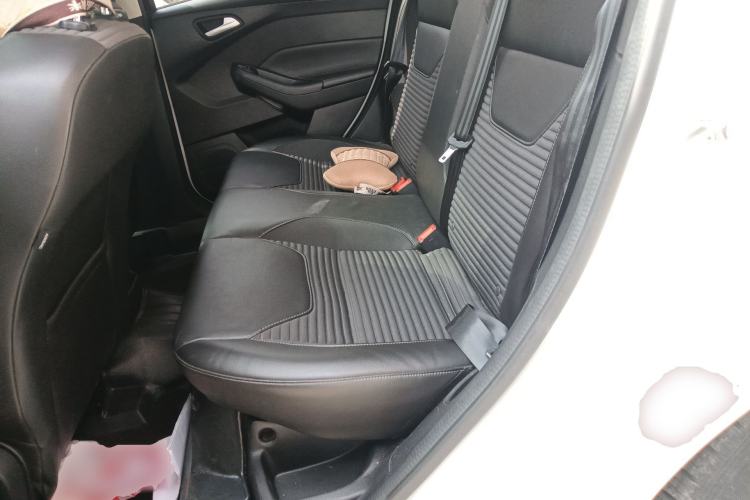 Used Ford Focus 2017 Hatchback 1.6L Automatic Fashion Edition Smart Drive Version Left Rear Seat