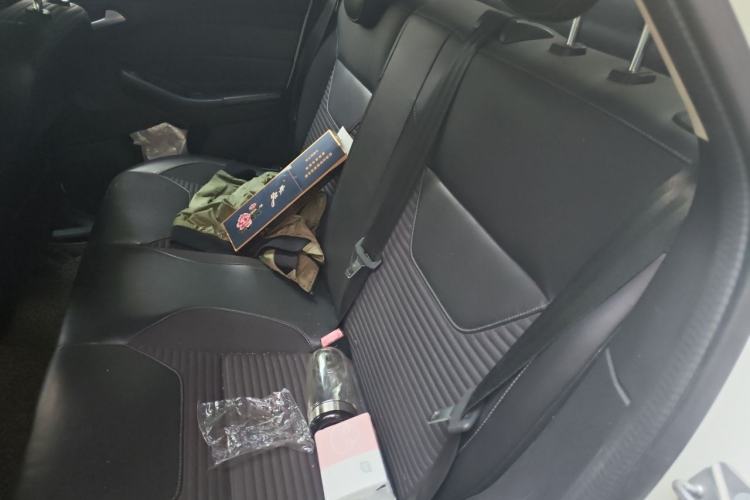 Used Ford Focus 2017 Sedan EcoBoost 125 Automatic Supreme Style SmartDrive Edition Left Rear Seat
