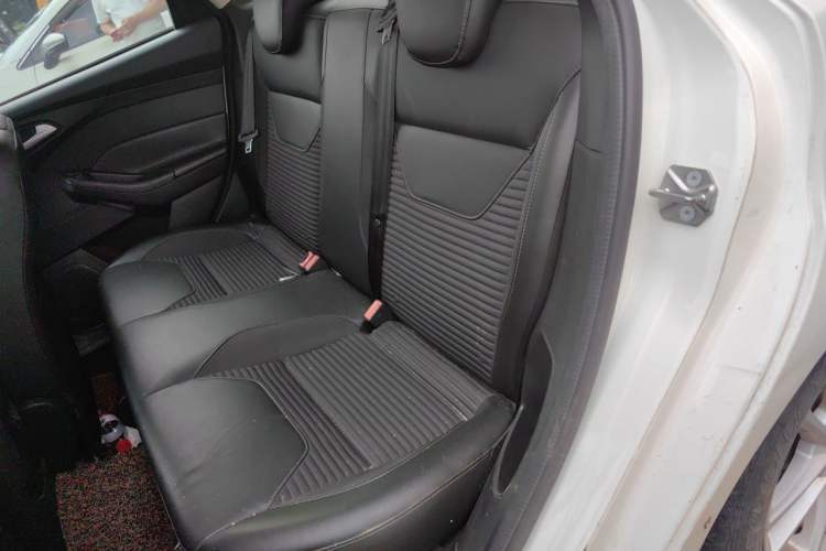Used Ford Focus 2017 Sedan 1.6L Automatic Fashion Edition Smart Drive Version Left Rear Seat