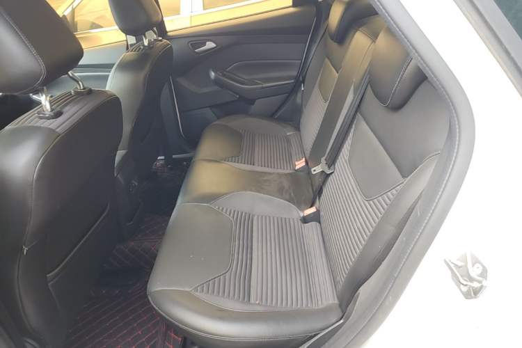 Used Ford Focus 2017 Sedan EcoBoost 180 Automatic Elite Model Left Rear Seat