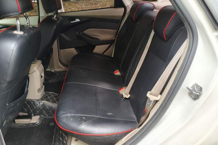 Used Ford Focus 2017 Sedan 1.6L Manual Comfort Plus SmartDrive Edition Left Rear Seat