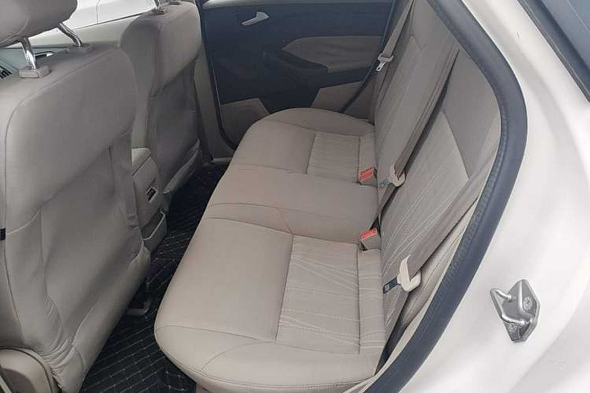 Used Ford Focus 2017 Sedan 1.6L Automatic Comfort Plus SmartDrive Edition Left Rear Seat