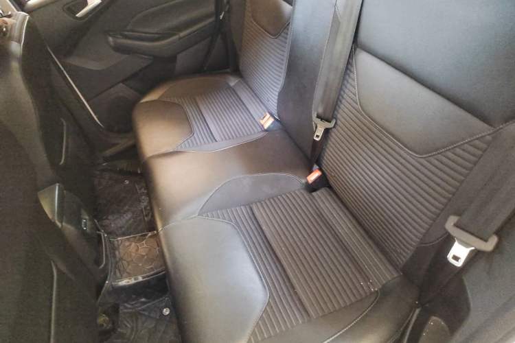 Used Ford Focus 2017 Sedan EcoBoost 180 Automatic Elite Model Left Rear Seat
